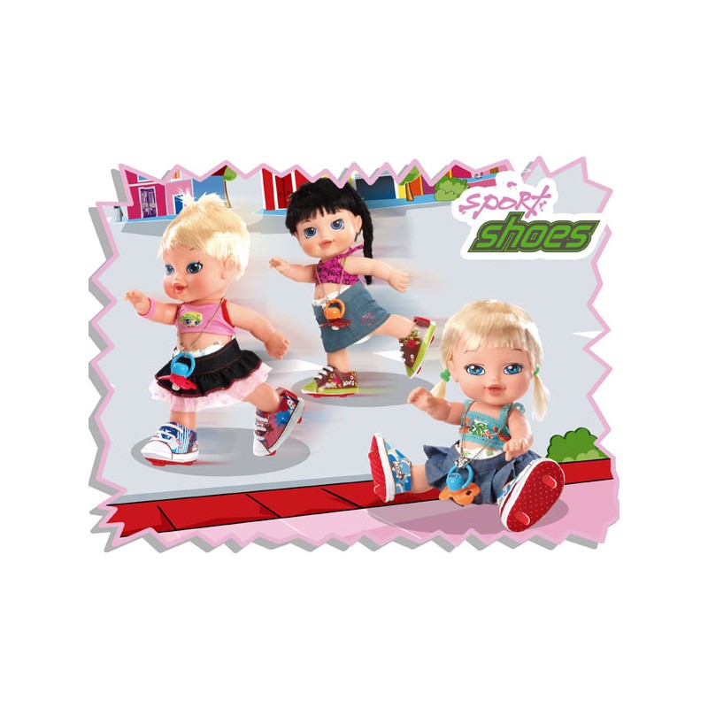 JAGGETS ZAPATILLAS Y CHUPETE