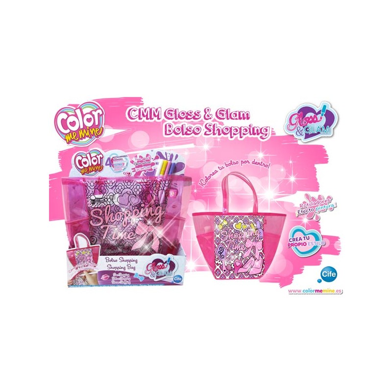 COLOR ME MINE GLOSS & GLAM SHO