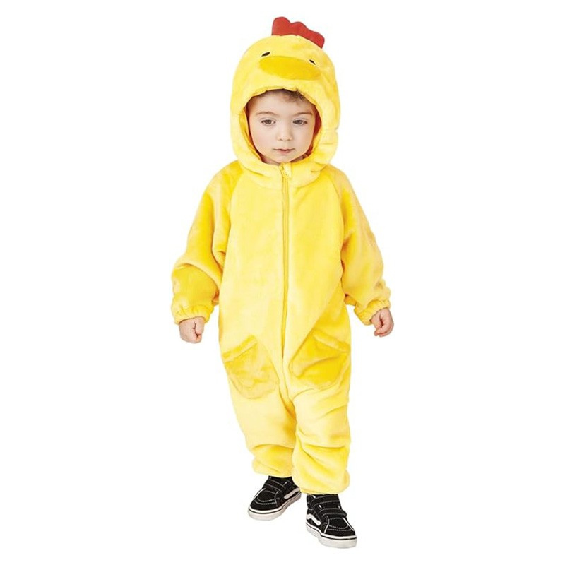 DISFRAZ POLLITO CON SONIDO INF