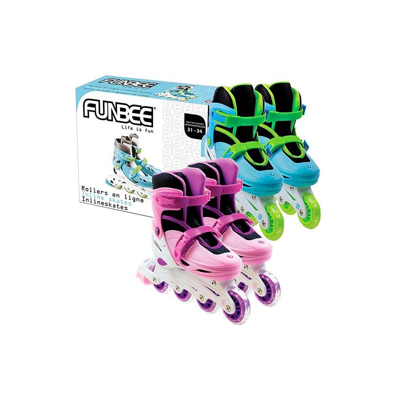 PATINES EN LINEA AZUL