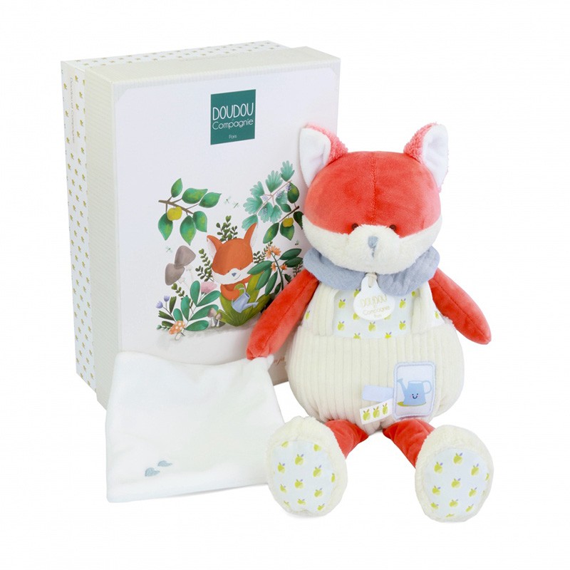 DOUDOU PELUCHE ZORRO ROMARIN