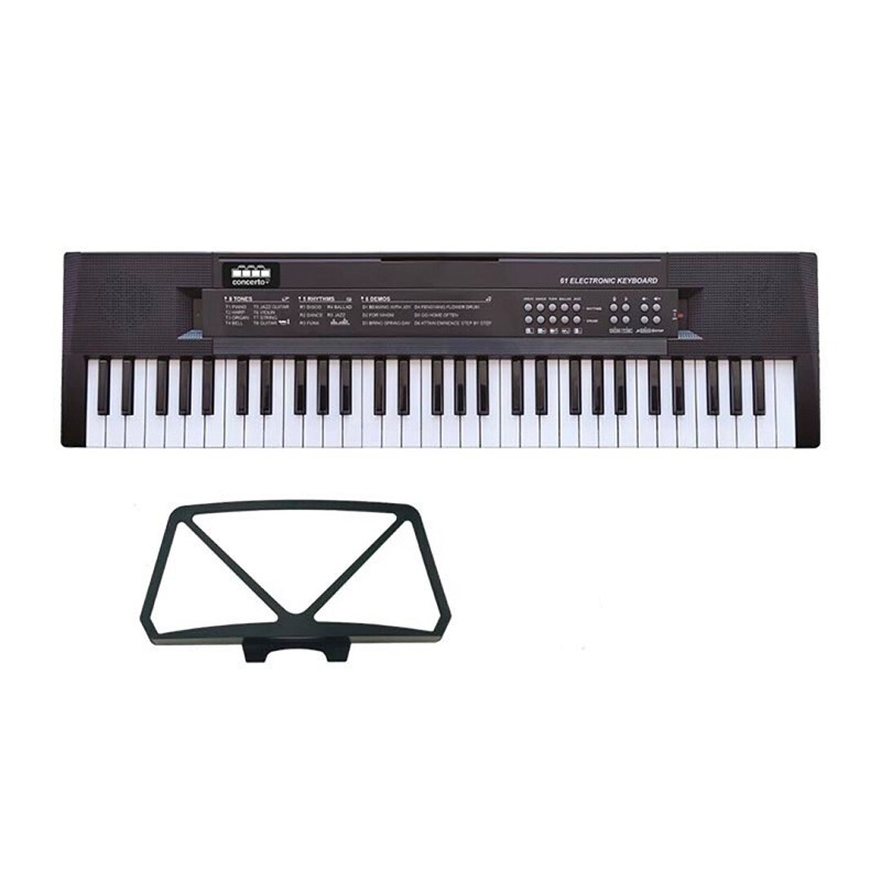 ORGANO 61 TECLAS CON MIC TOMA