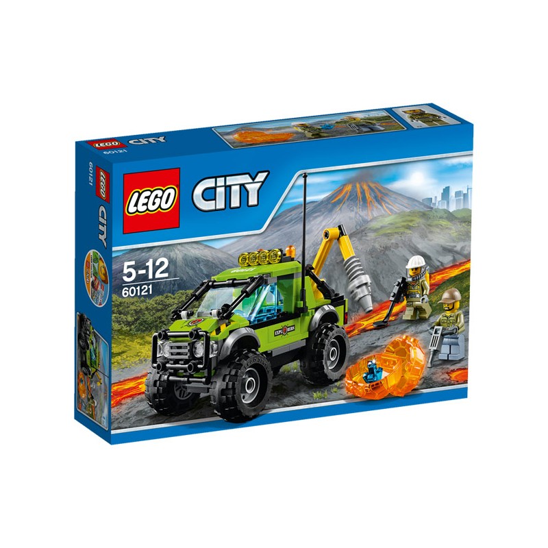 CITY VOLCAN CAMION DE EXPLORAC