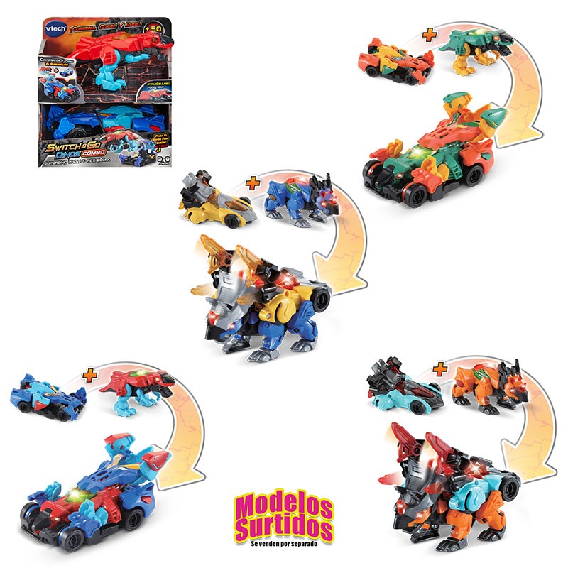 SWITCH&GO DINOS SUPERDINO 3 EN