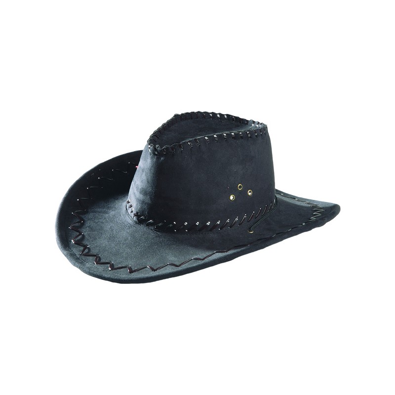 SOMBRERO VAQUERO RIBETEADO