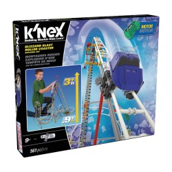 KNEX BLIZZARD BLAST ROLLER CO
