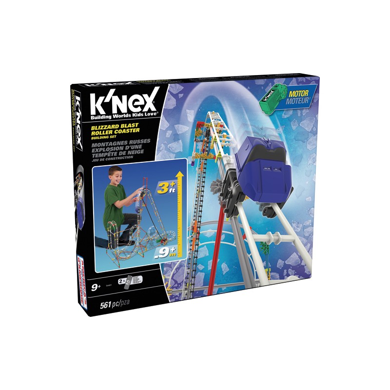 KNEX BLIZZARD BLAST ROLLER CO