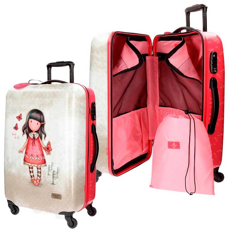 GORJUSS TROLLEY ABS 67 cm.4R T