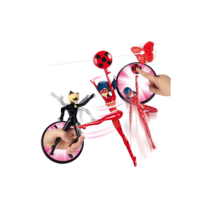 LADYBUG FIGURAS LADYBUG CON AC