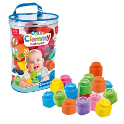 CLEMMY BOLSA 20 PIEZAS