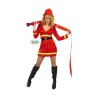 DISFRAZ BOMBERA ROJO AD T.U