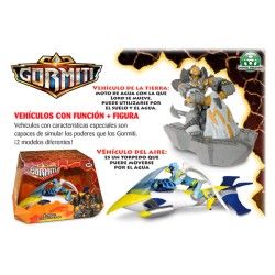 GORMITI VEHICULOS+FIGURA