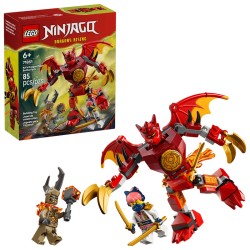 NINJAGO PACK DE COMBATE MECA D