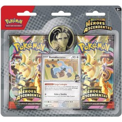 POKEMON Q1 TRAINERS 2PK BLISTE