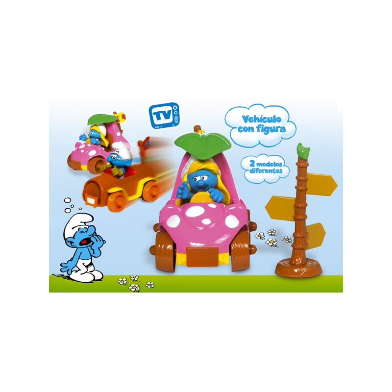 PITUFOS VEHICULOS+1 FIG.