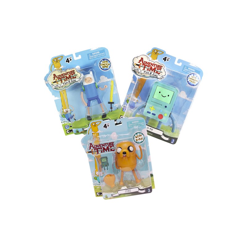 ADVENTURE TIME FUGURA 12 CM.