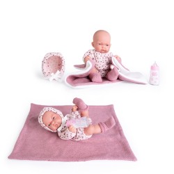 MUÑECA PITU CON CAPOTA DE LUNA