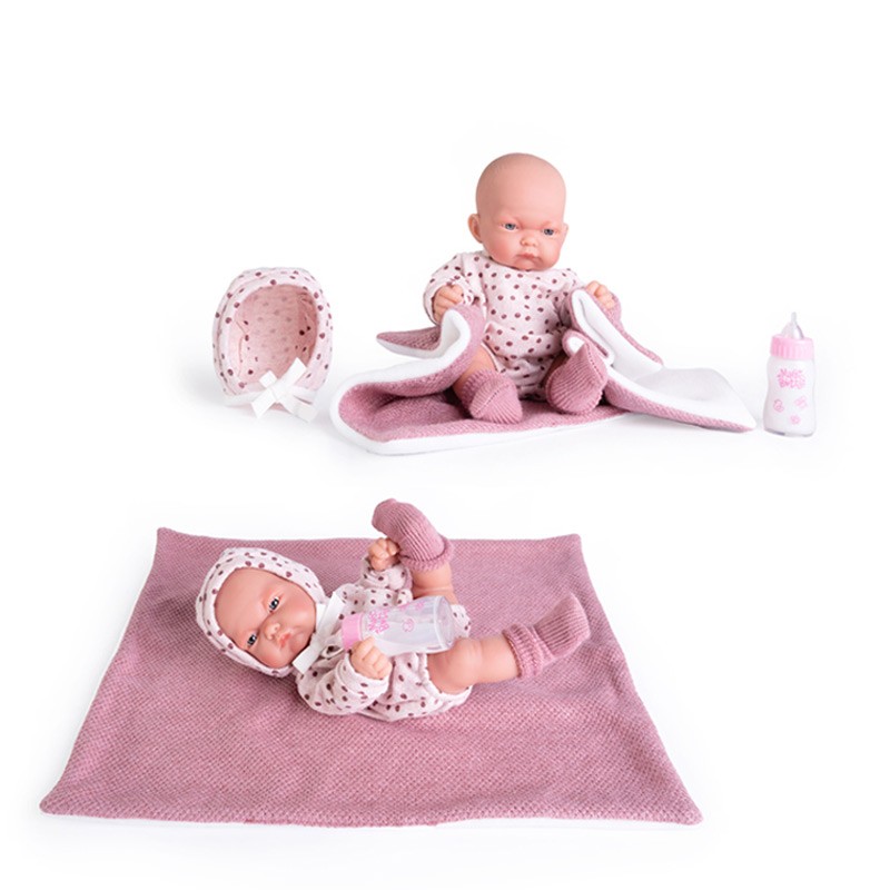 MUÑECA PITU CON CAPOTA DE LUNA