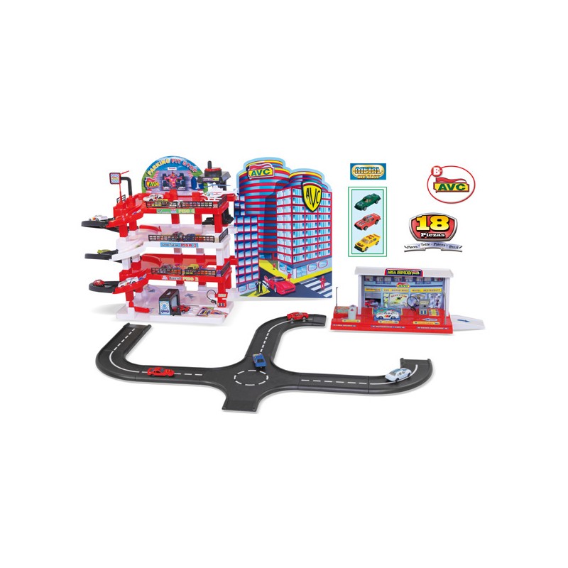 PARKING PIT STOP+GASOL C/CIRCU