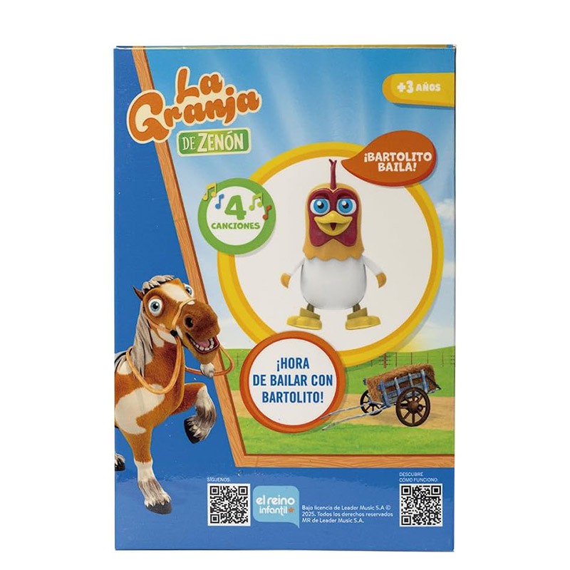 GRANJA DE ZENON BARTOLITO BAIL