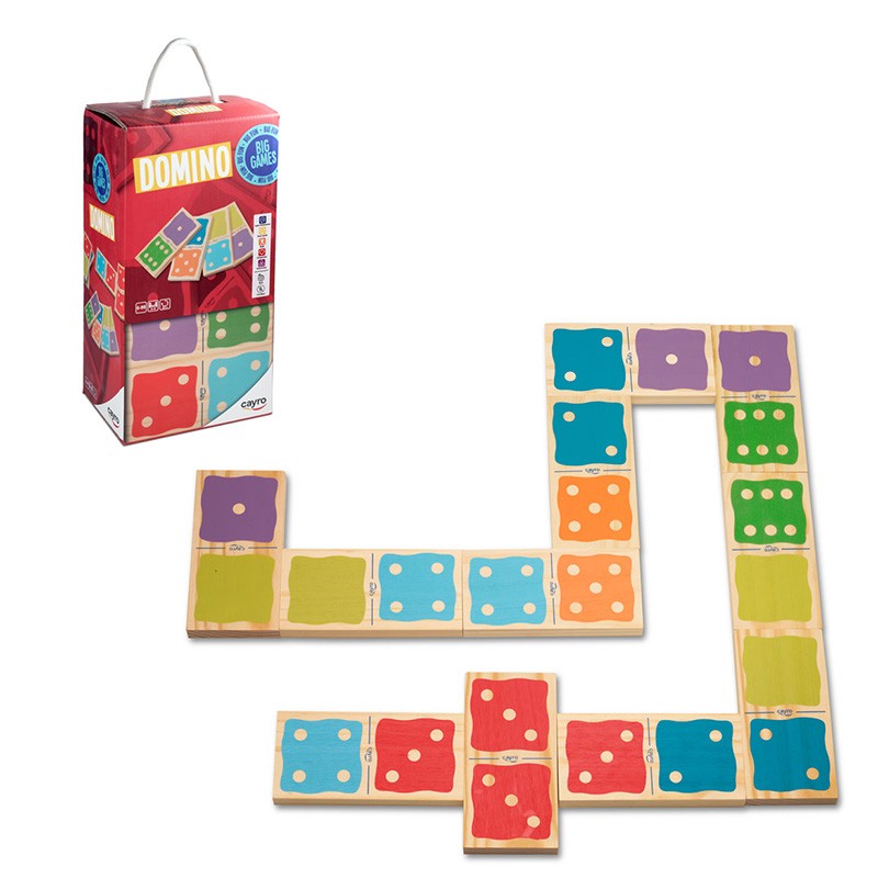 DOMINO GIGANTE MADERA