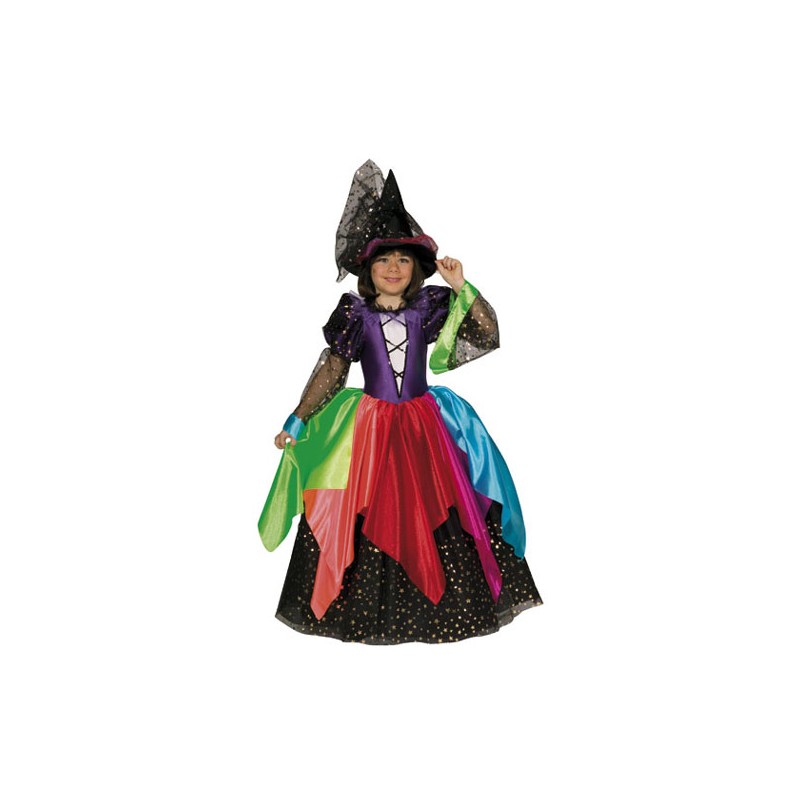 DISFRAZ INF BRUJA EVELYN