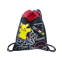 MOCHILA POKEMON COLORFUL SACO
