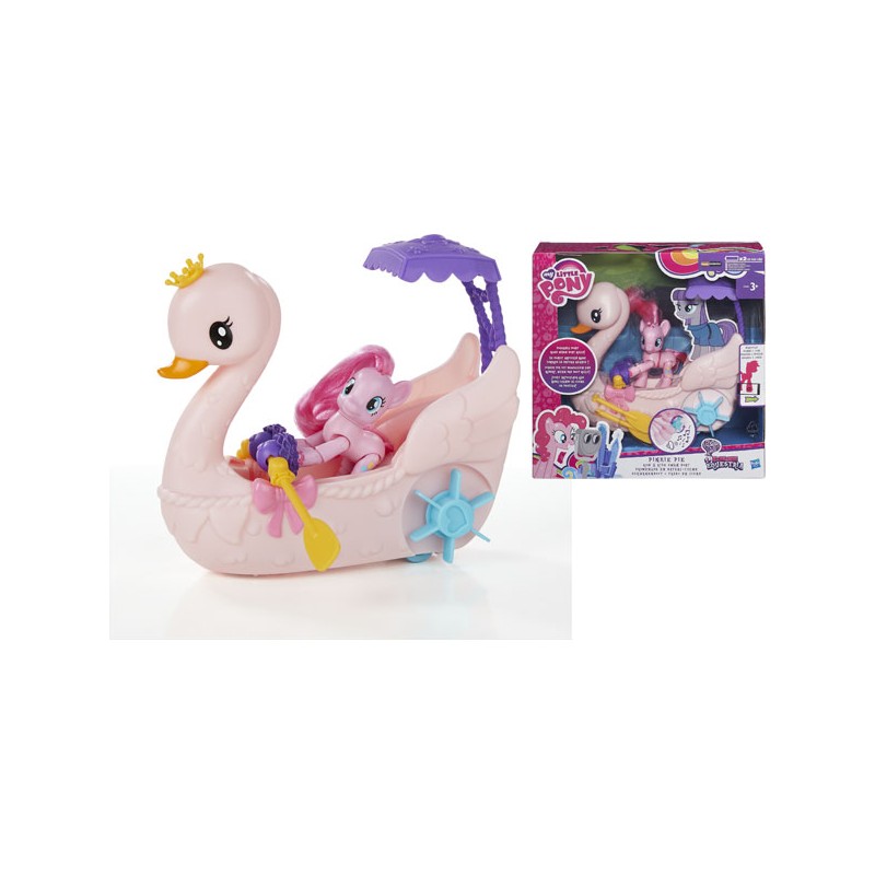 LITTLE PONY CISNE MAGICO