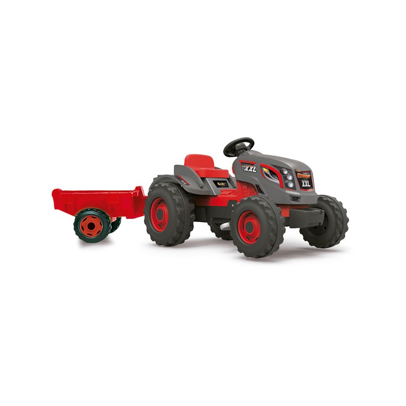 TRACTOR STRONGER XXL + REMOLQU