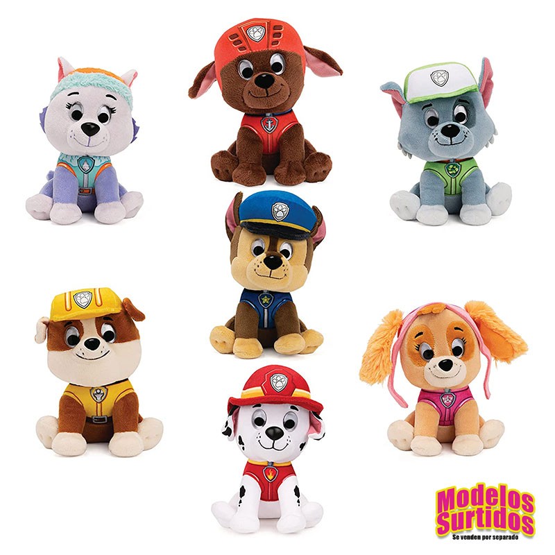 PATRULLA CANINA PELUCHES 15CM