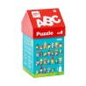 PUZZLE CASITA ABC 40U