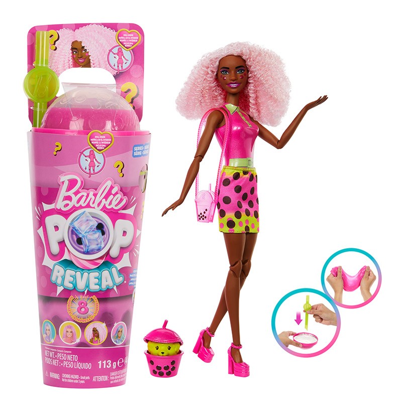 BARBIE POP REVEAL TE DE BURBUJ