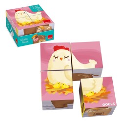 GOULA 4 CUBIC PUZZLE