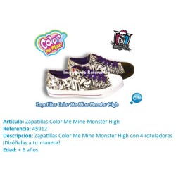 COLOR MM ZAPATILLAS MONSTER