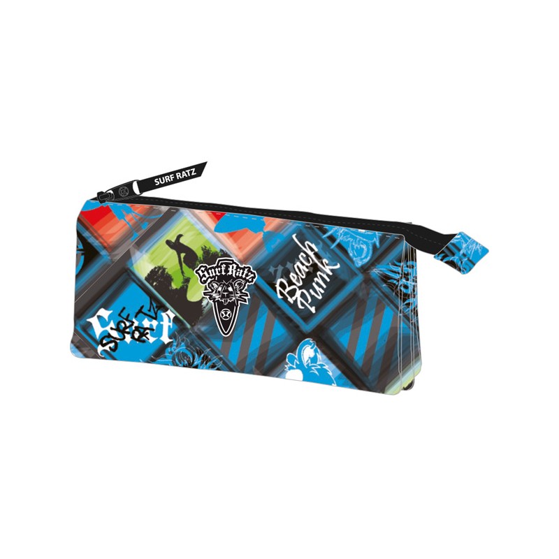 SURFRAT TWO PORTATODO 3 BOLSIL