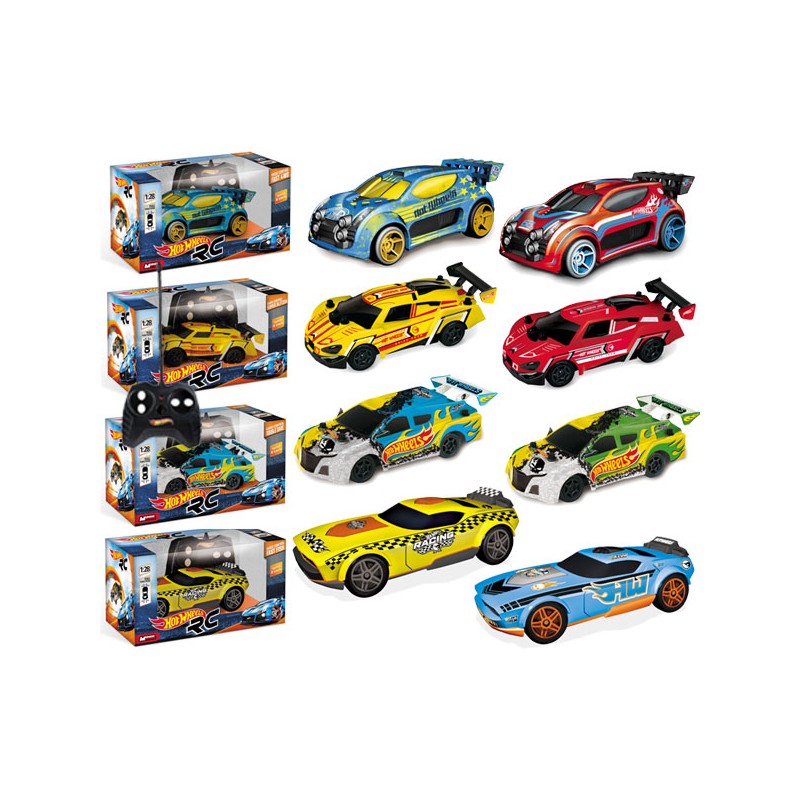RC 1:28 HOT WHEELS MINI 6 MODE