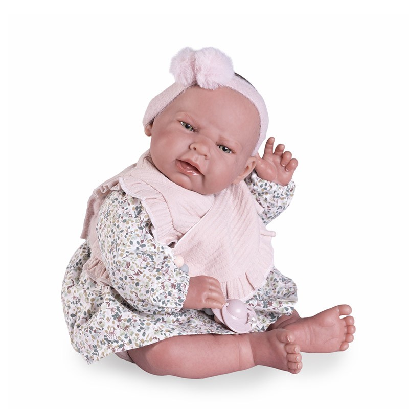 MUÑECA SWEET REBORN LEA BABERO