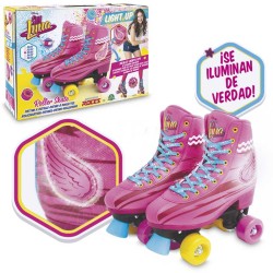 PATINES LUNA LIGHT UP ROLLER