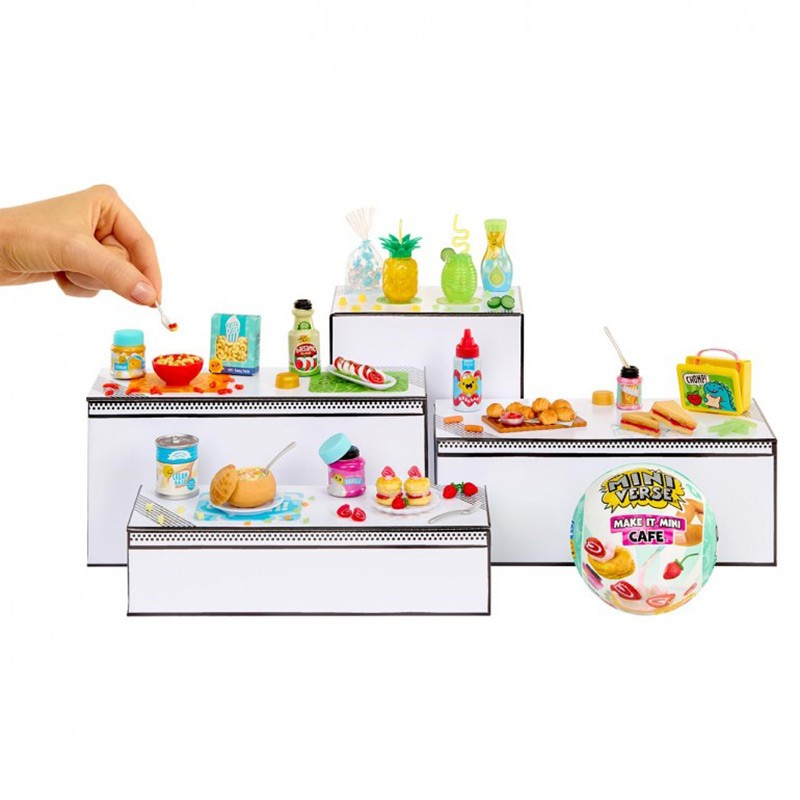 MGAs MINIVERSE - MAKE IT MINI CAFE SERIE 5 SDK