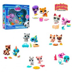 LITTLEST PET SHOP PACK DE 2 MA