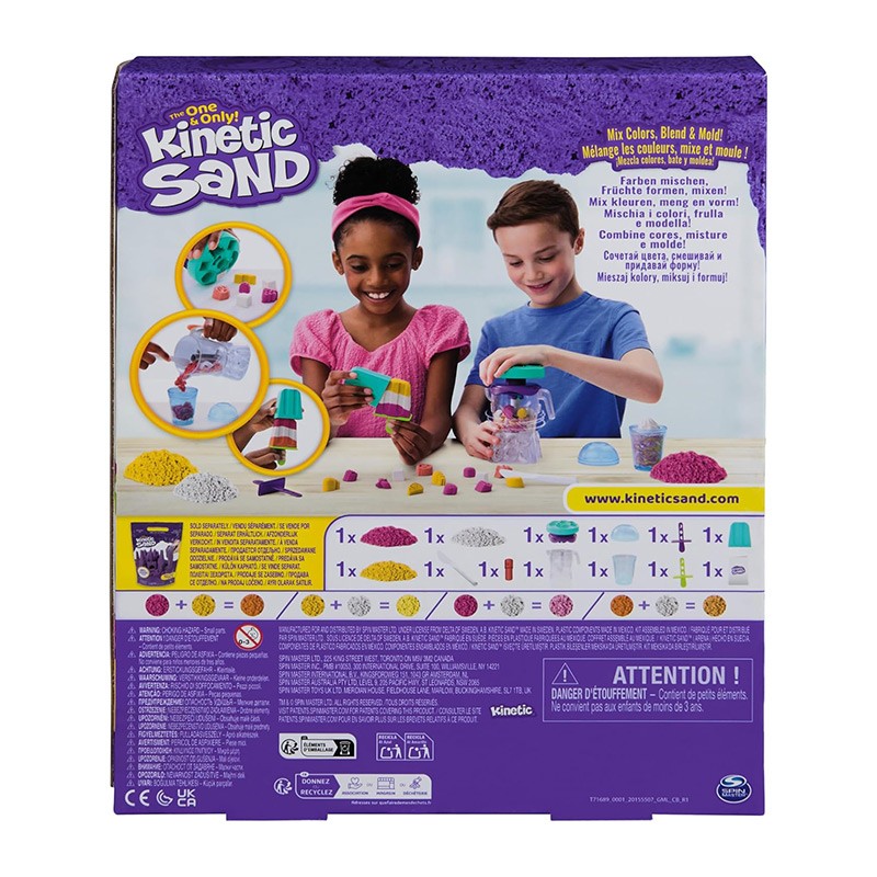 KINECTIC SAND BATIDORA DE SMOO