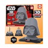 3D SCULPTURE PUZZLE DARTH VADE