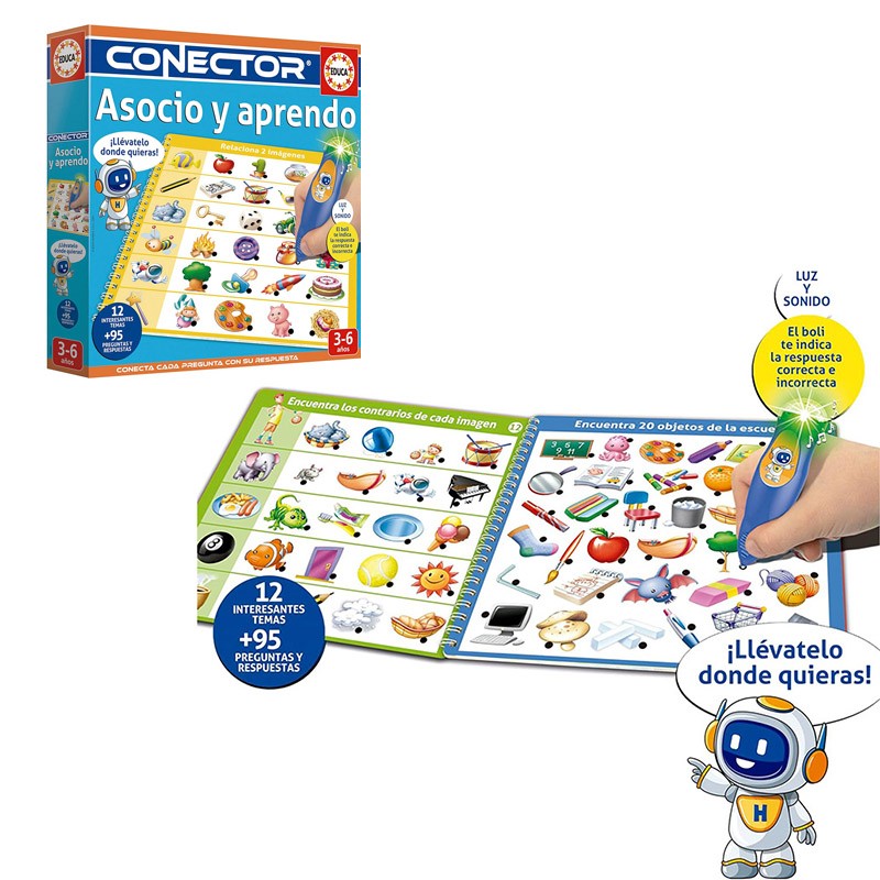 CONECTOR ASOCIO Y APRENDO