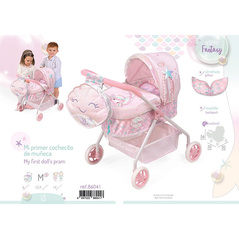 OCEAN MI PRIMER COCHECITO DE M