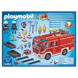 ACTION HEROES CAMION DE BOMBER