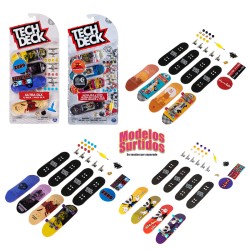 TECH DECK PACK 4 SURTIDO