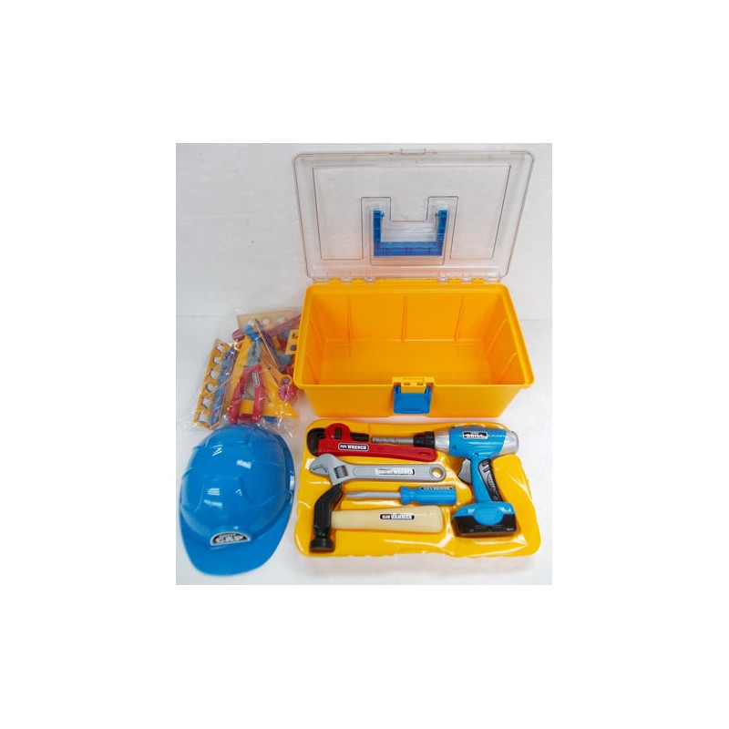 MALETA HERRAMIENTAS 50 PIEZAS