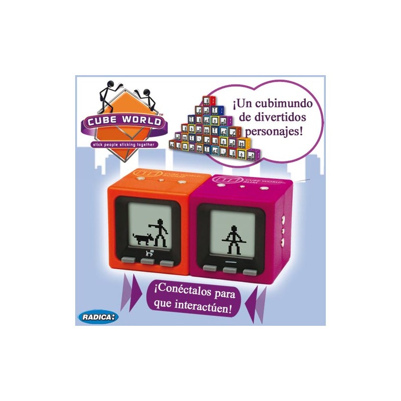 CUBE WORLD SERIE 1 PACK 2