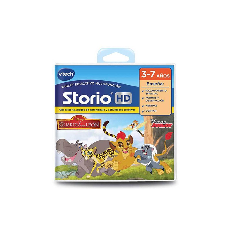 STORIO 2, 3S Y MAX EL REY LEON