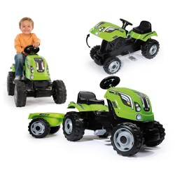 TRACTOR FARMER XL VERDE + REMO